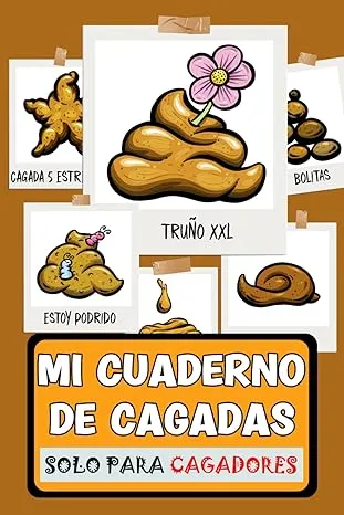 Mi cuaderno de cagadas - Oferta en Amazon